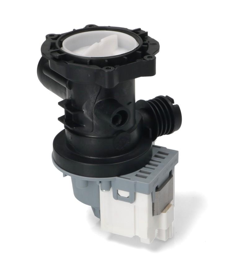 Насос сливной в сборе с улиткой 40W Askoll M116/M325 стиральной машины Indesit, Ariston