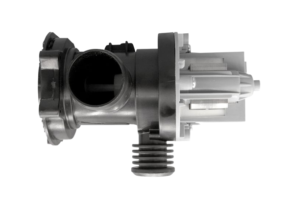 Насос сливной в сборе с улиткой 40W Askoll M116/M325 стиральной машины Indesit, Ariston
