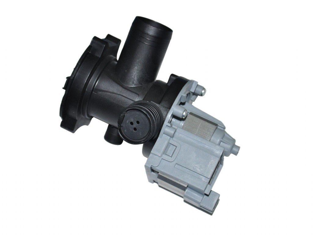 Насос сливной в сборе с улиткой 40W Askoll M116/M325 стиральной машины Indesit, Ariston
