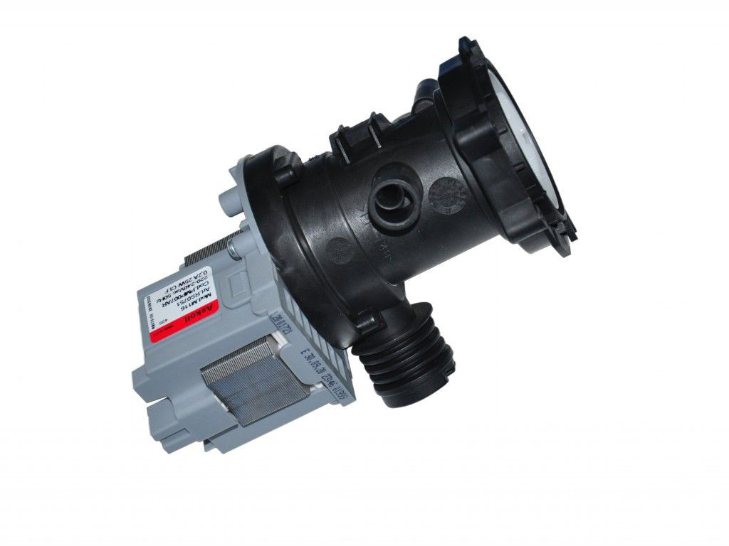 Насос сливной в сборе с улиткой 40W Askoll M116/M325 стиральной машины Indesit, Ariston