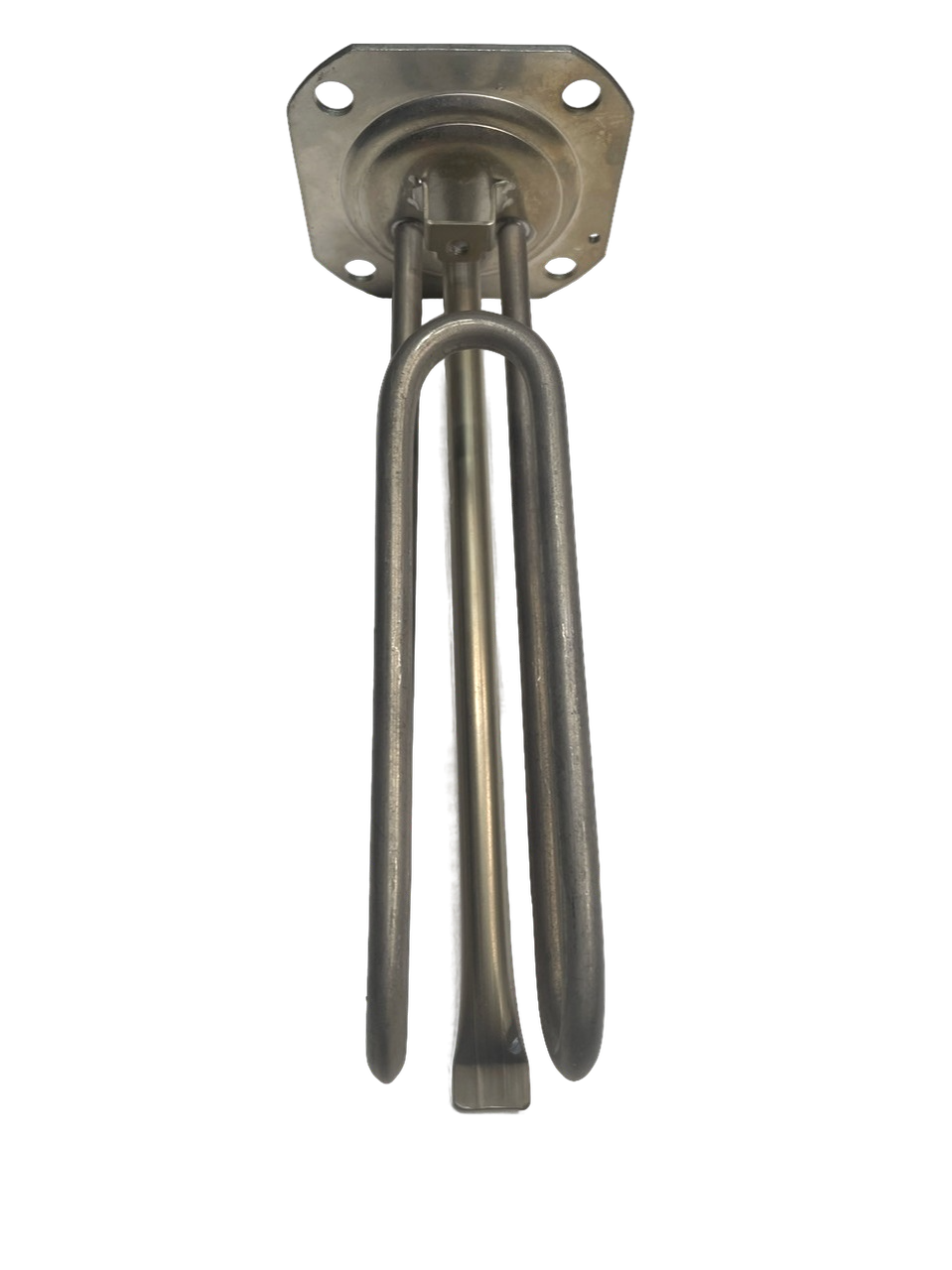 ТЭН водонагревателя 2000W квадратный фланец 90мм 4 отв. L215мм Haier, Candy, 0040400784, аналог