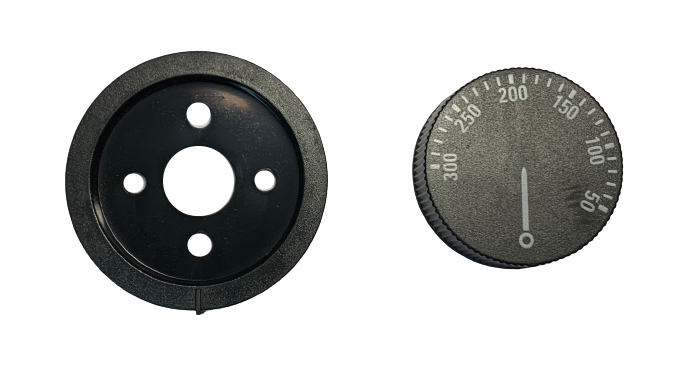 Ручка регулировки температуры духовки на 300 С градусов универсальная old