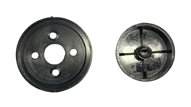 Ручка регулировки температуры духовки на 300 С градусов универсальная old