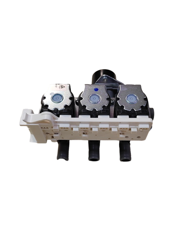 Клапан заливной 3х180 стиральной машины Haier (колодка) 0024000404C