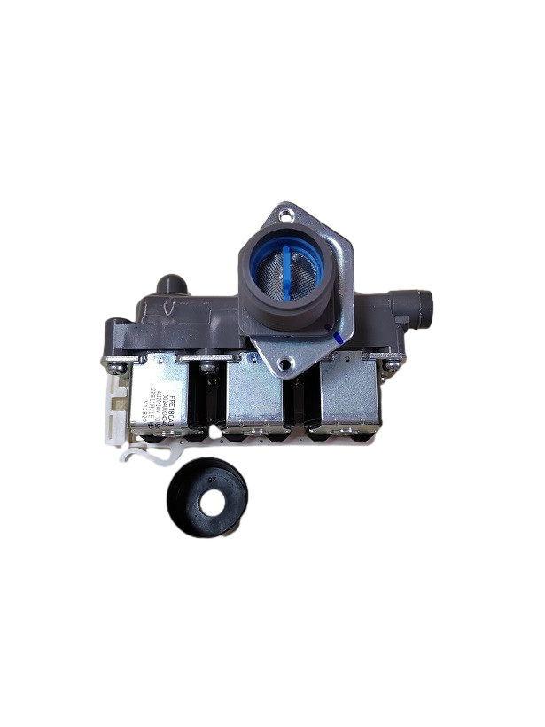 Клапан заливной 3х180 стиральной машины Haier (колодка) 0024000404C