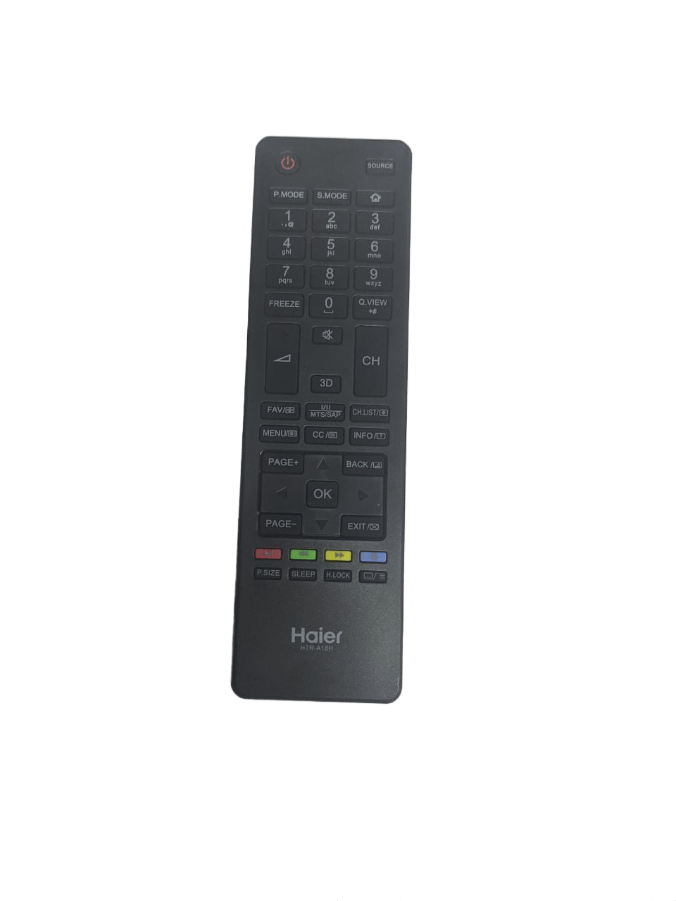 Главное фото товара Пульт ДУ телевизора Haier 0530001816