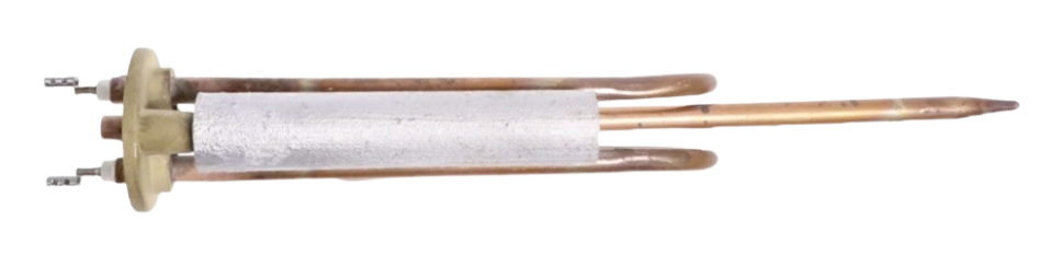 ТЭН водонагревателя + анод 1500W D48мм L160мм 220V RCA М5 (медь) ITA20716