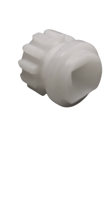 Втулка шнека мясорубки Bosch 450210/01, 12 зубьев, квадрат 10*10мм