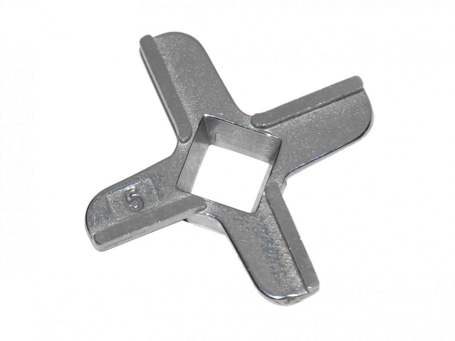 Нож мясорубки Bosch, Jupiter, Zelmer, Philips Ø45мм, H9.5мм, кв 9*9мм, конус