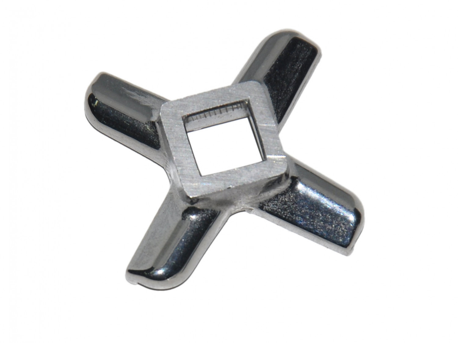 Нож мясорубки Bosch, Jupiter, Zelmer, Philips Ø45мм, H9.5мм, кв 9*9мм, конус