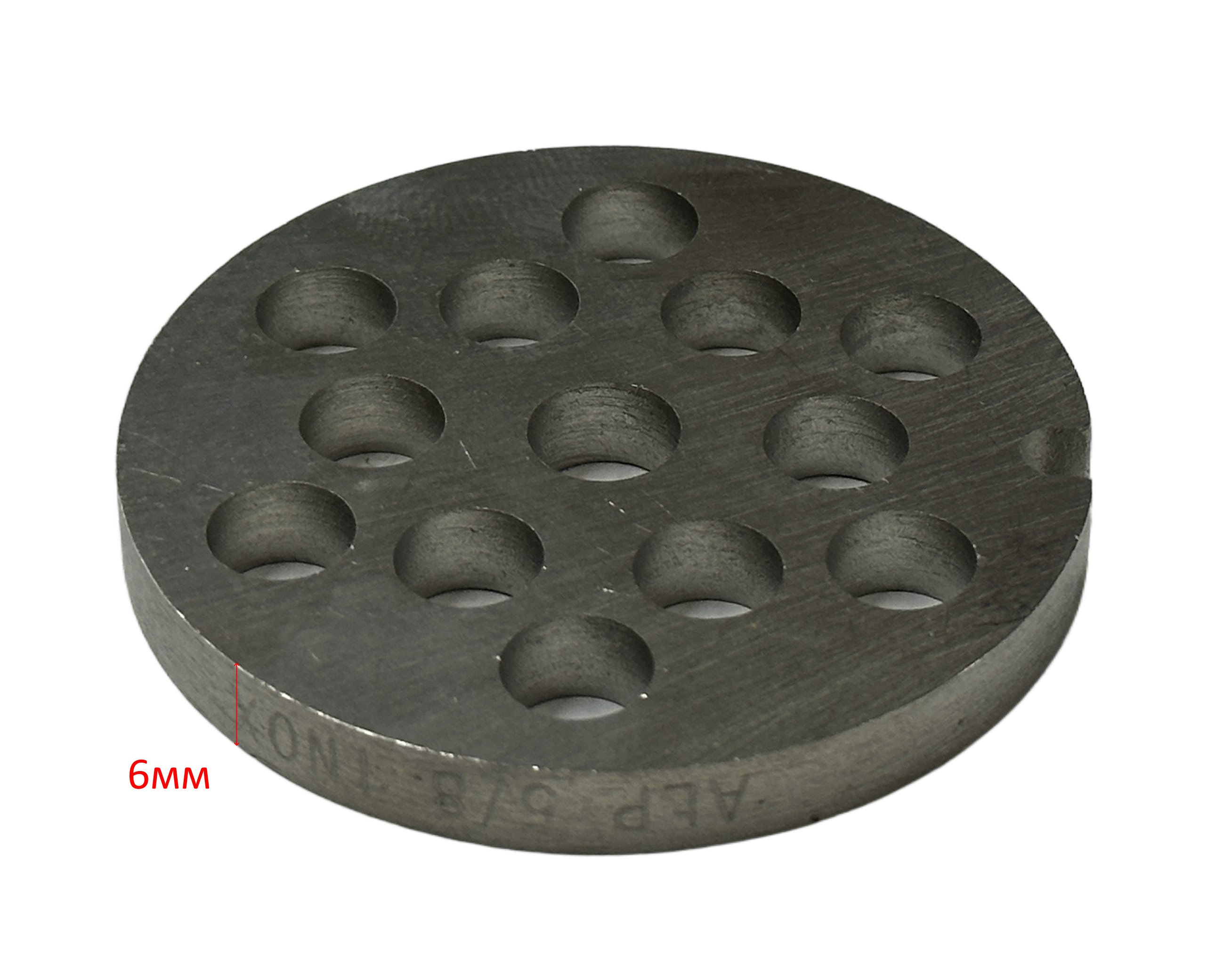 Нож-решетка мясорубки Bosch/Philips крупная D53/8мм  BS004/PH005