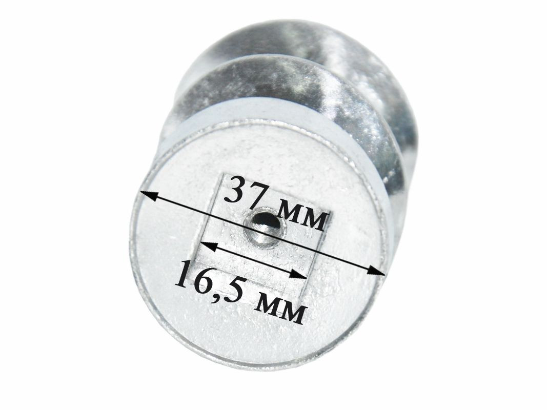 Шнек мясорубки Bosch, 00050366, L95мм, квадрат 8*8 мм, без втулки
