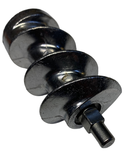 Шнек мясорубки Bosch, 00050366, L95мм, квадрат 8*8 мм, без втулки