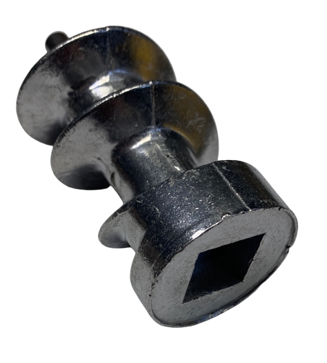 Шнек мясорубки Bosch, 00050366, L95мм, квадрат 8*8 мм, без втулки
