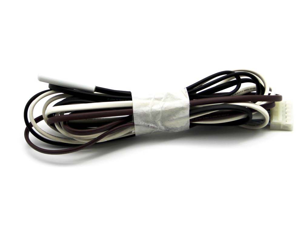 Комплект датчиков температуры холодильника Whirlpool, Indesit (4 вывода, 2,7кОм, L800 мм с фишкой)