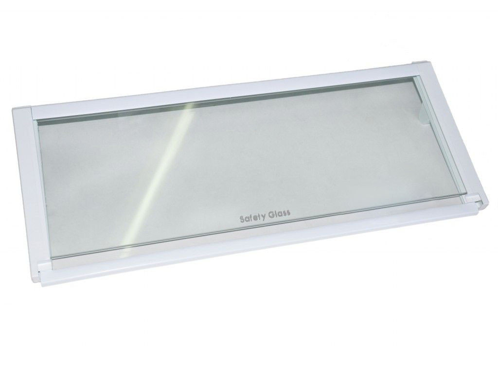 Полка стеклянная холодильника Haier складная 490 х 205/375мм, 0530024937