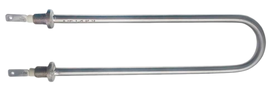 Главное фото товара ТЭН рукомойника/дистиллятора 1250W L200мм, резьба M10, межосевое 35 мм; 30A6,6/1,25 P 220 Ф2