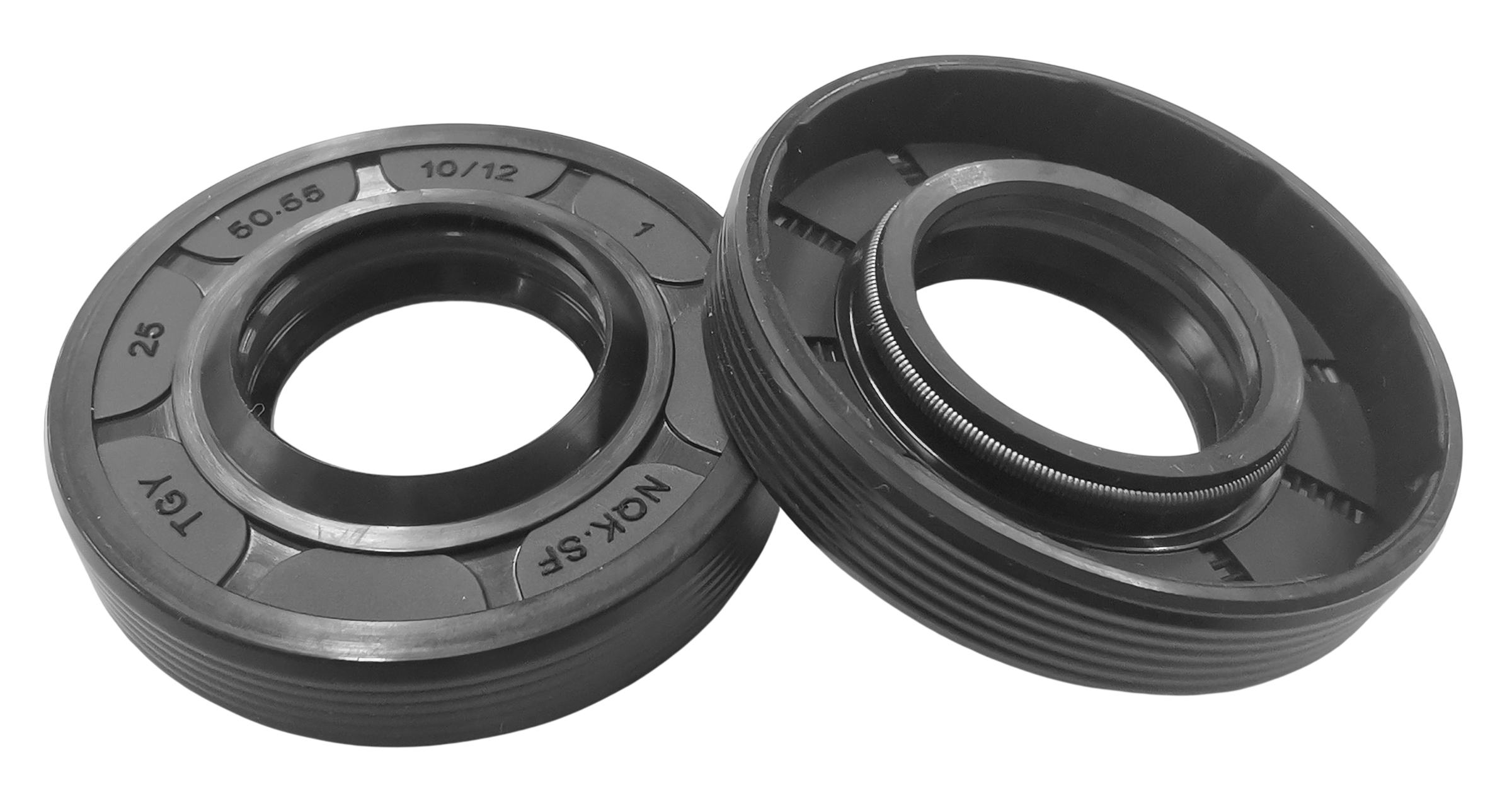 Сальник 25х50.55х10/12 Samsung NQK.SF, DC62-00007A (2 губы)