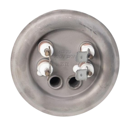 ТЭН водонагревателя 2000W (1500+500) D70мм L390мм 220V  М6 RF клеммы под разъем ITA20110