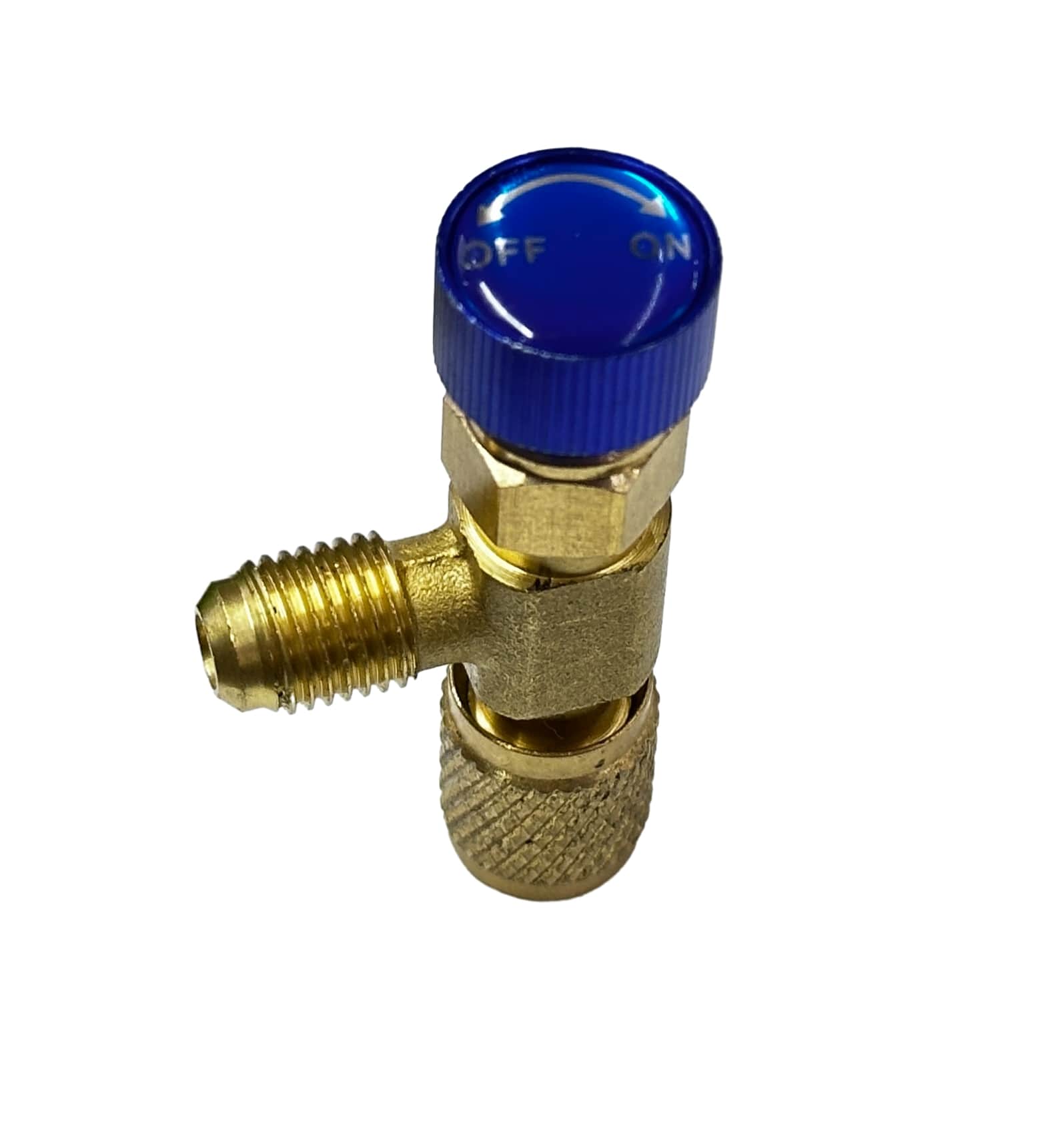Вентиль кондиционера 1/4" R22 (внутренняя) под шланг 1/4" R22 (наружная)