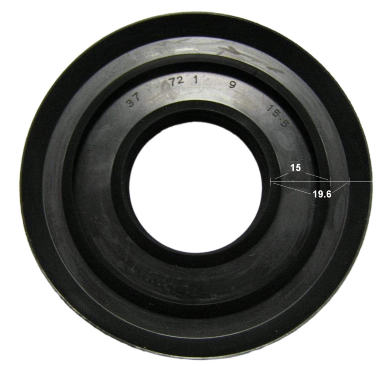 Сальник  37х72.1x9/15.5 LG, без смазки, (ремонтный) 4036ER2006A