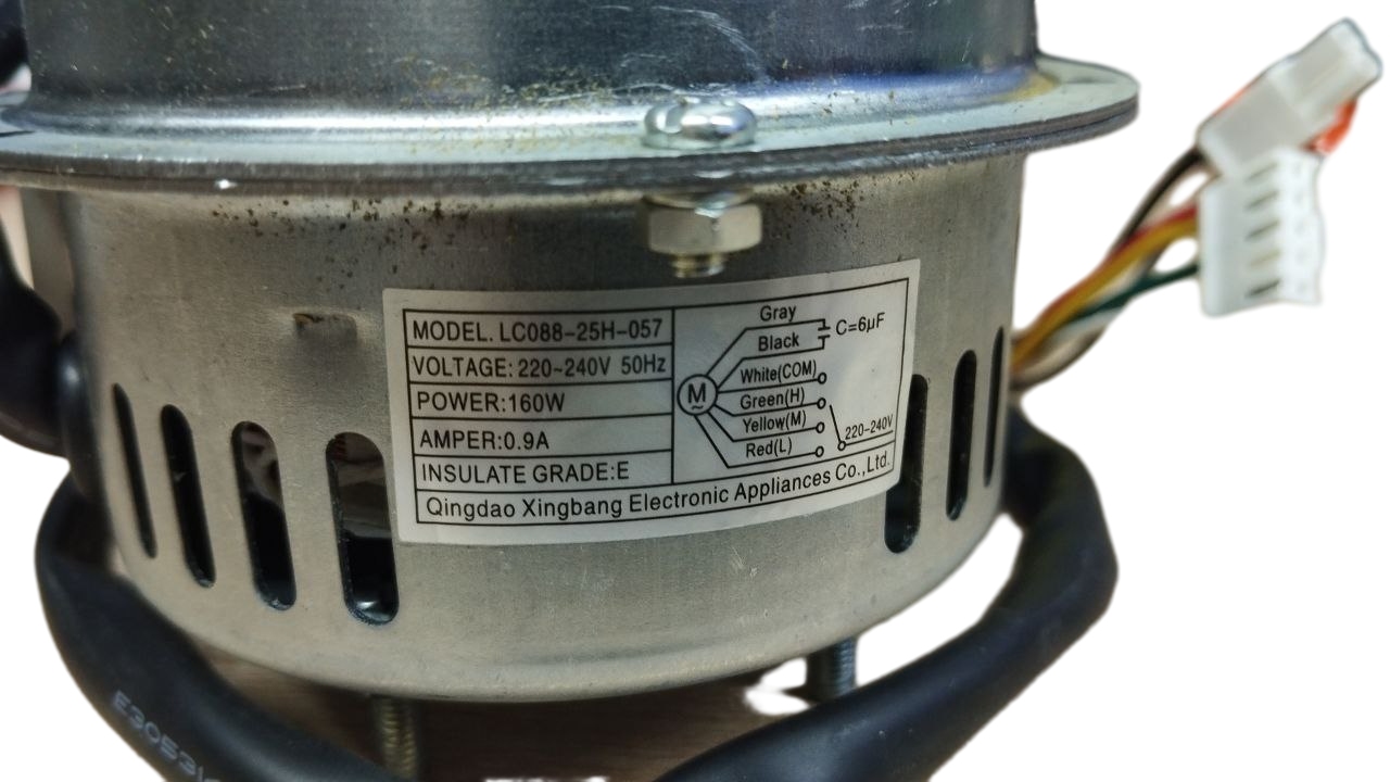 Мотор (двигатель) вытяжки Haier 220V 160W 0530071908, оригинал