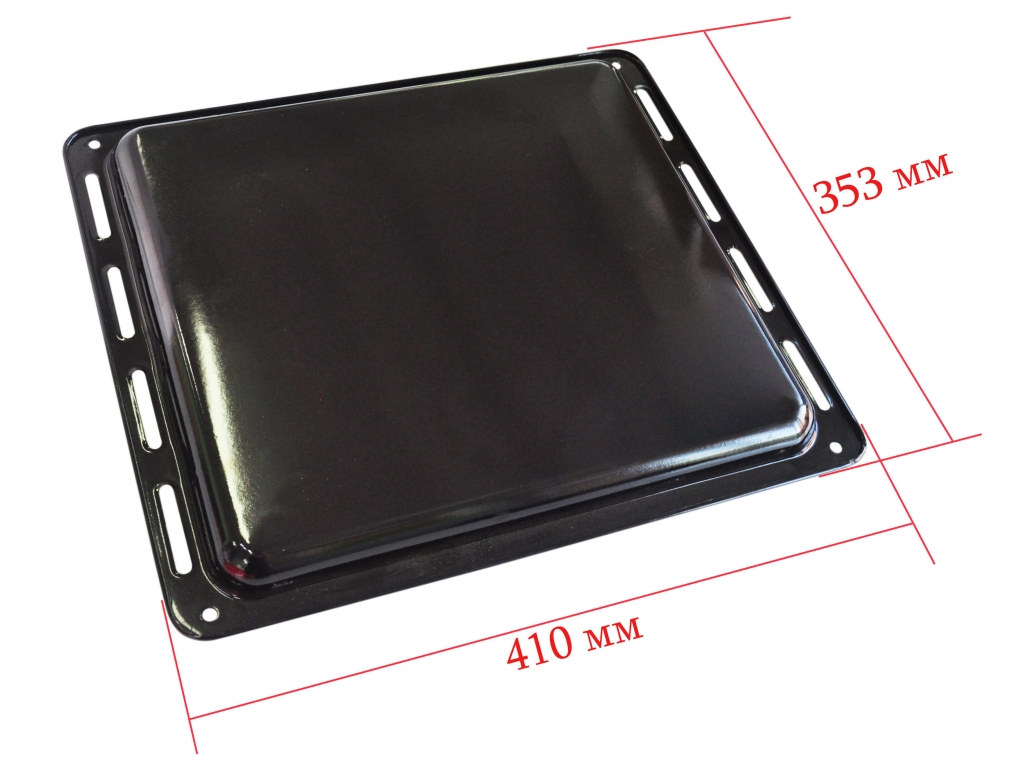 Противень духовки Haier 410x353мм 0530002530
