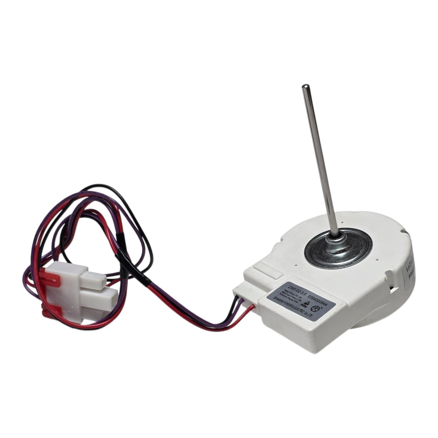 Двигатель вентилятора холодильника Haier ZWF-02-3.5, DC13V, 3,3W, 0064000944, оригинал