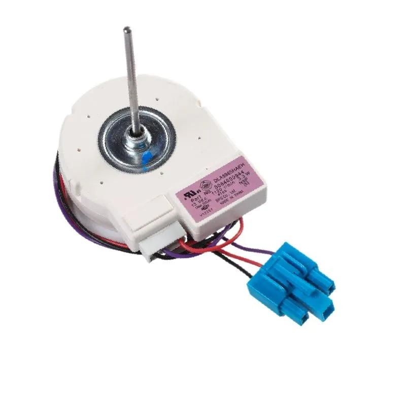 Двигатель вентилятора холодильника Haier DLA5985HAEH, 1120 об\мин, DC13V, 3,3W, 0064000944, оригинал