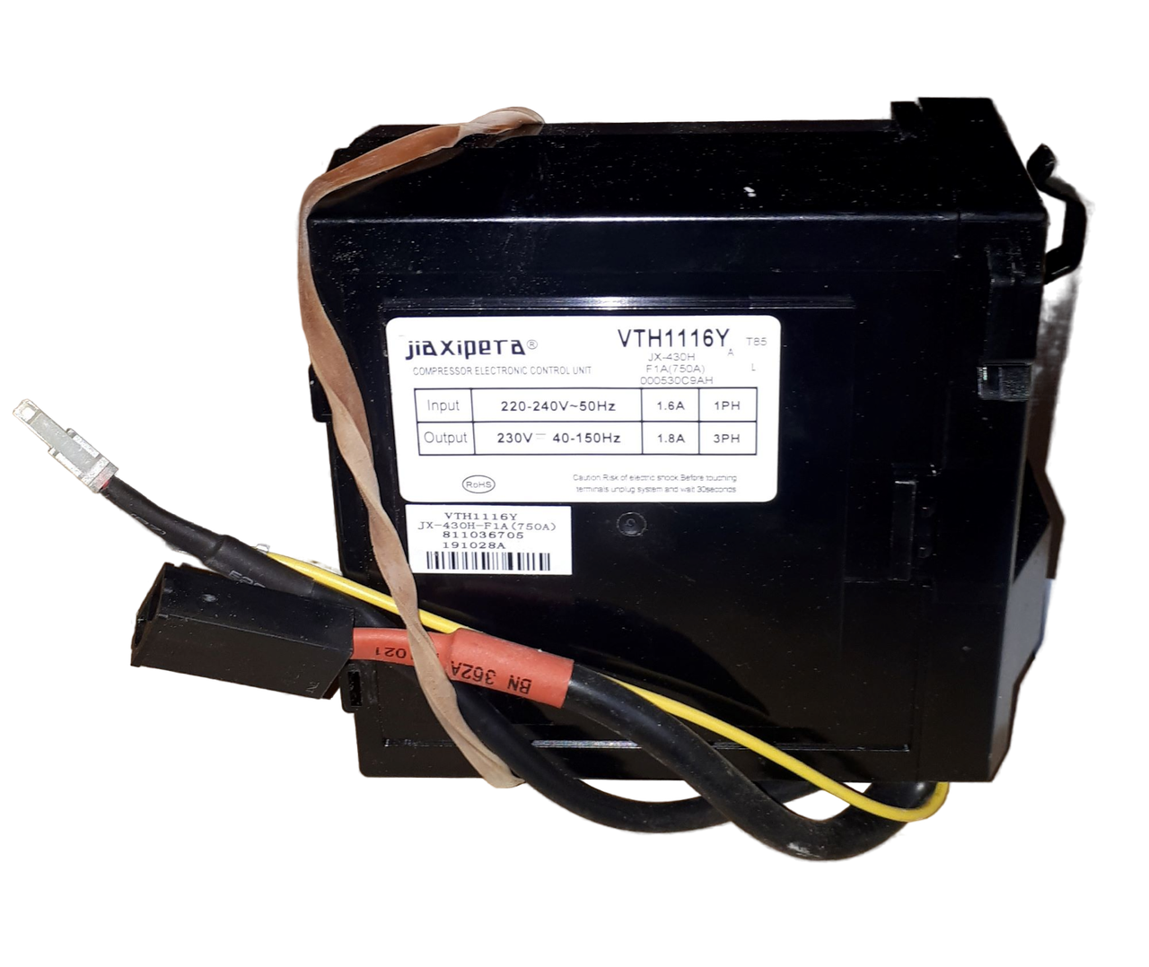 Инвертор компрессора Haier VTH1116Y, JX-430H, оригинал