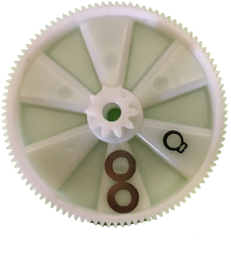 Шестерня мясорубки Kenwood D97,2/19,8, H34,5/11,8, Z104/10, Оригинал