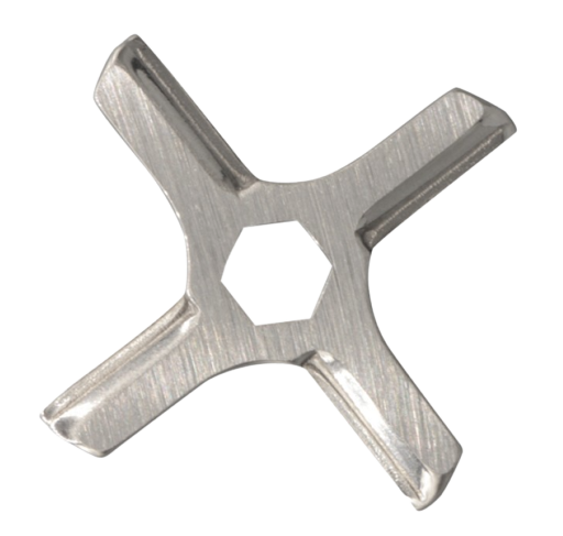 Нож мясорубки Moulinex HV3, Krups F402, шестигранник Ø46.6мм, d8мм, h3.2мм