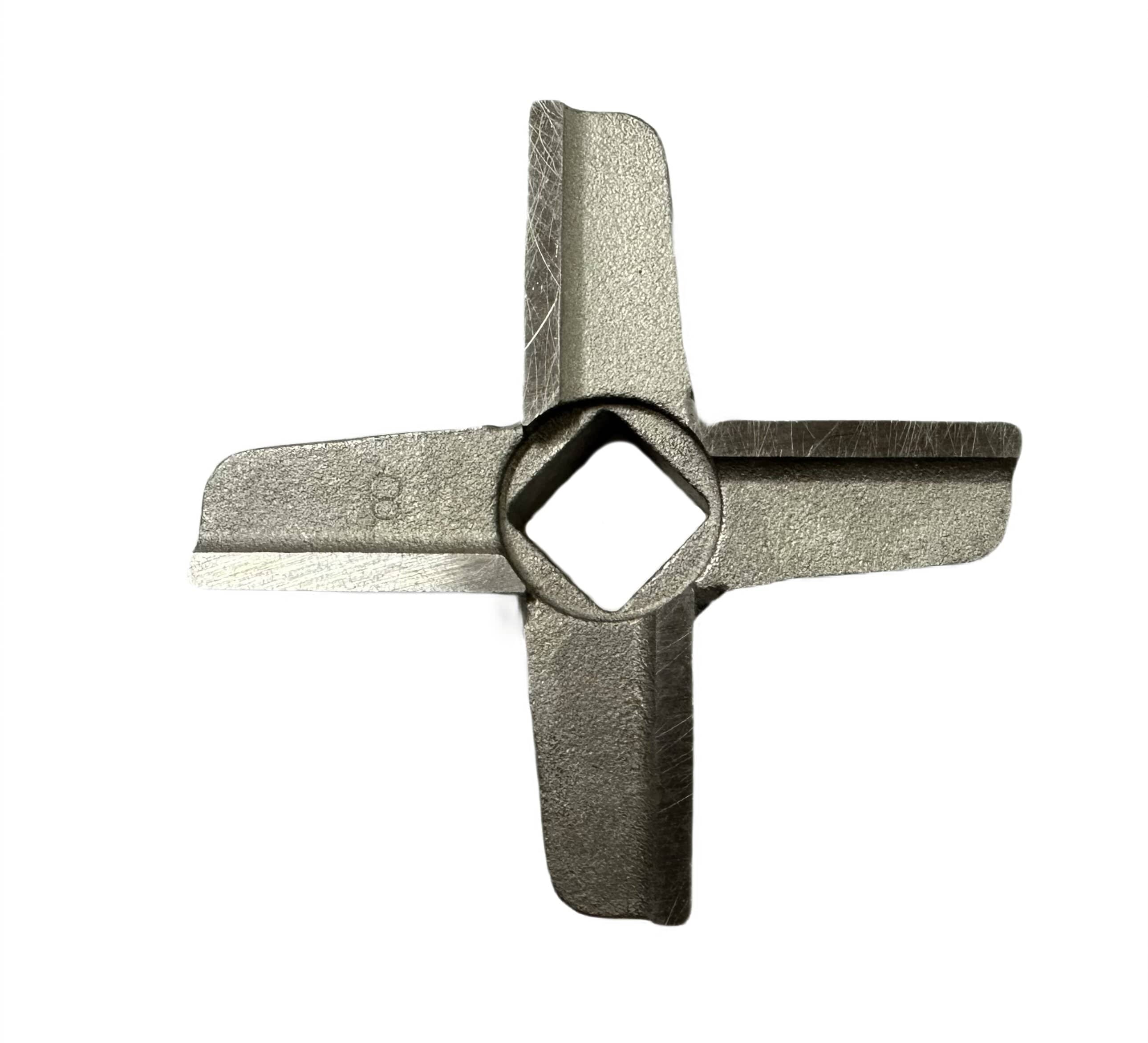 Нож мясорубки Redmond  RMG 1203, 1203-8 Moulinex HV6 (тип133) квадрат 10,2х10,2мм 104775455