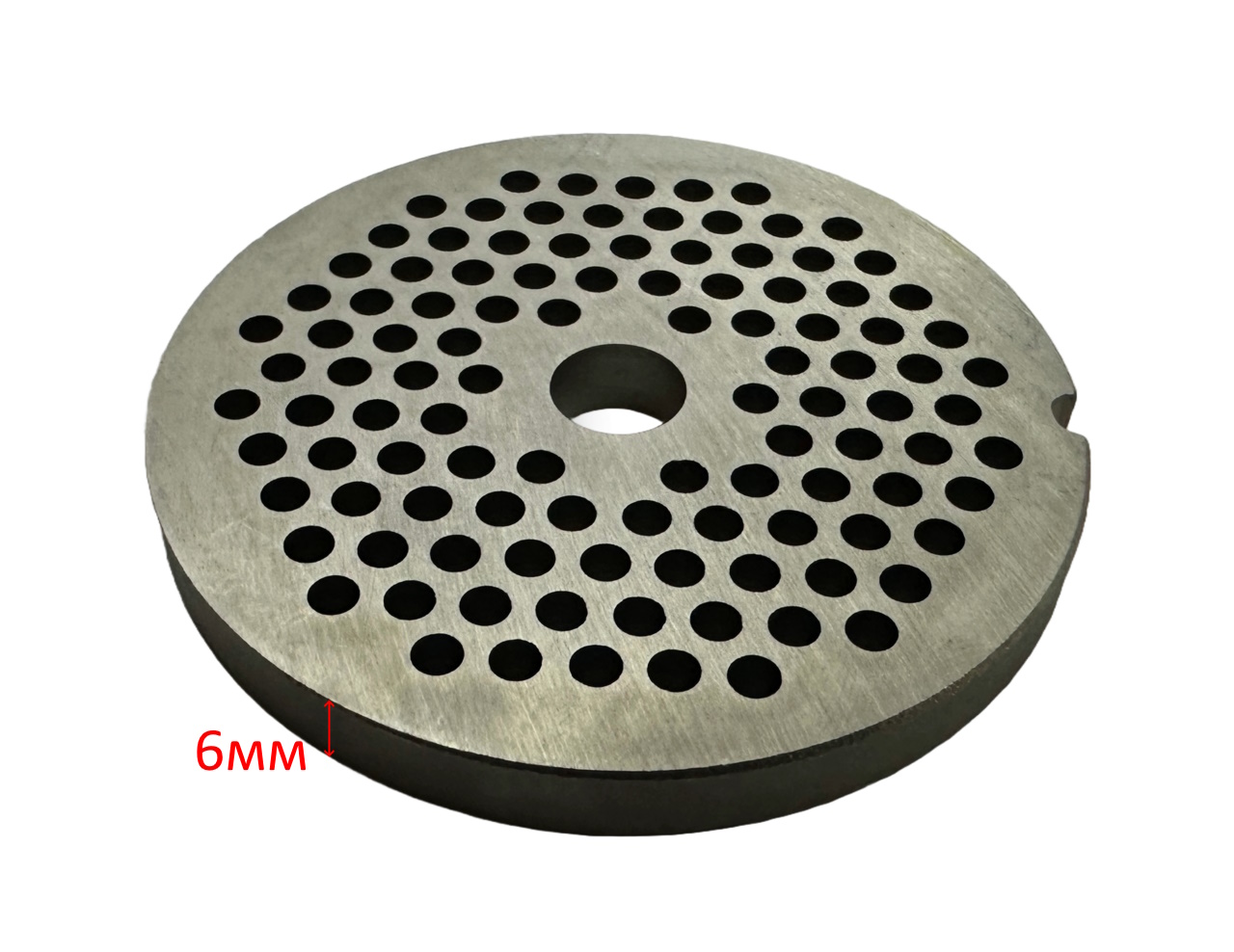 Нож-решетка мясорубки Kenwood, Redmond, Zelmer, Moulinex HV6, HV8 (тип133) D62мм мелкая (3мм)