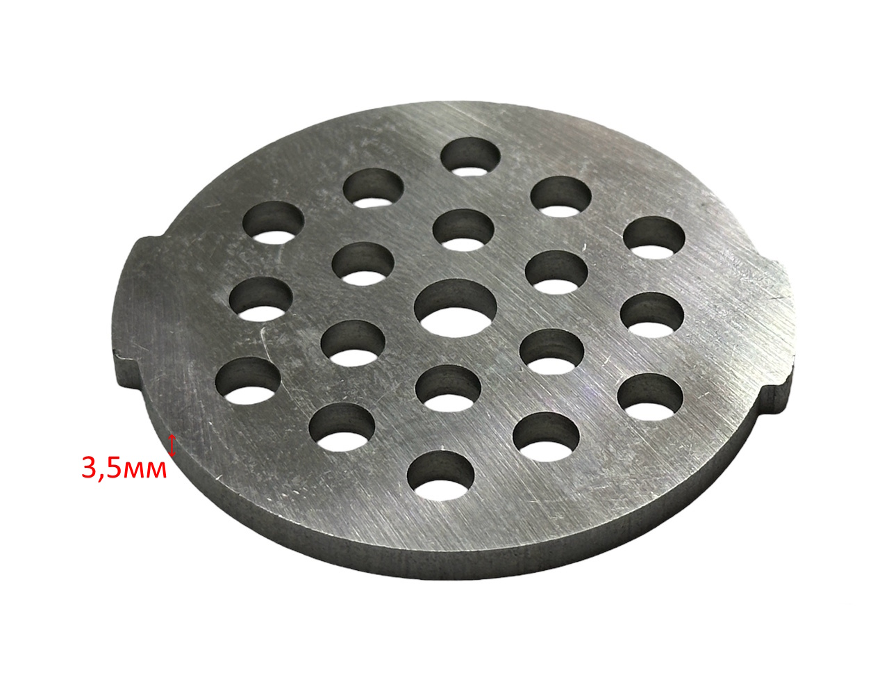 Нож-решетка мясорубки Moulinex №3 (5.5мм, D54мм) MS033