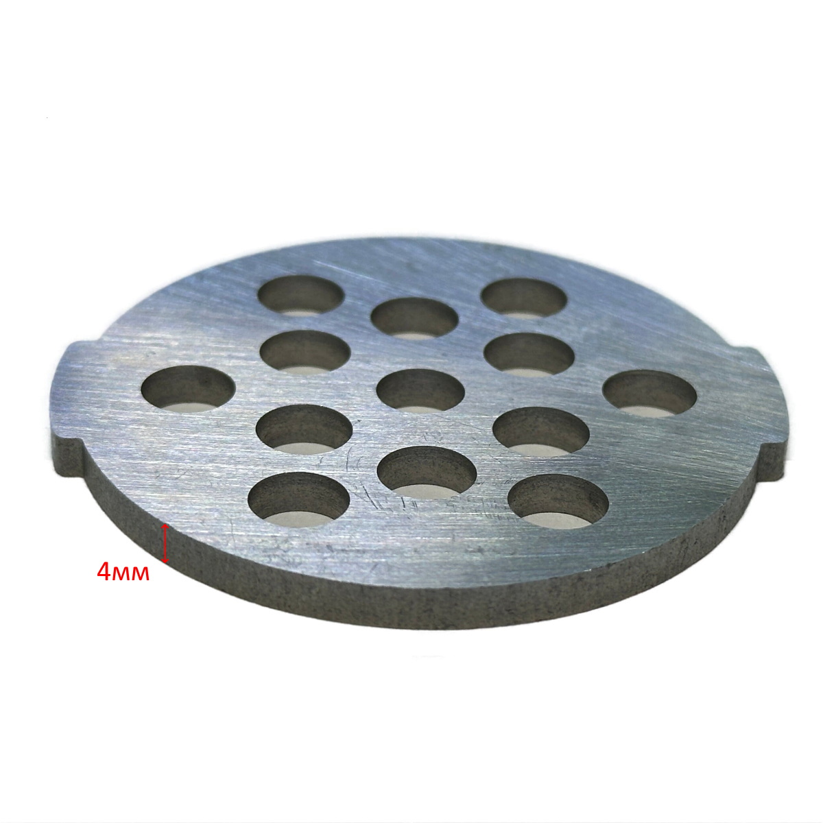 Нож-решетка мясорубки Moulinex, Tefal №4, крупная, Ø=54/7мм, MS-5775632, SS-989494