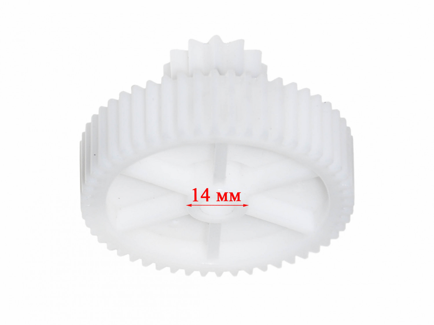 Шестерня мясорубки Moulinex D65/25, зубья прямые 52/12шт.