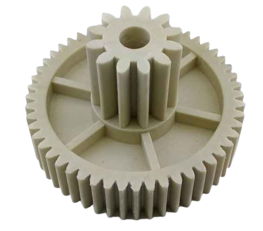 Шестерня мясорубки Moulinex D65/25, зубья прямые 52/12шт.