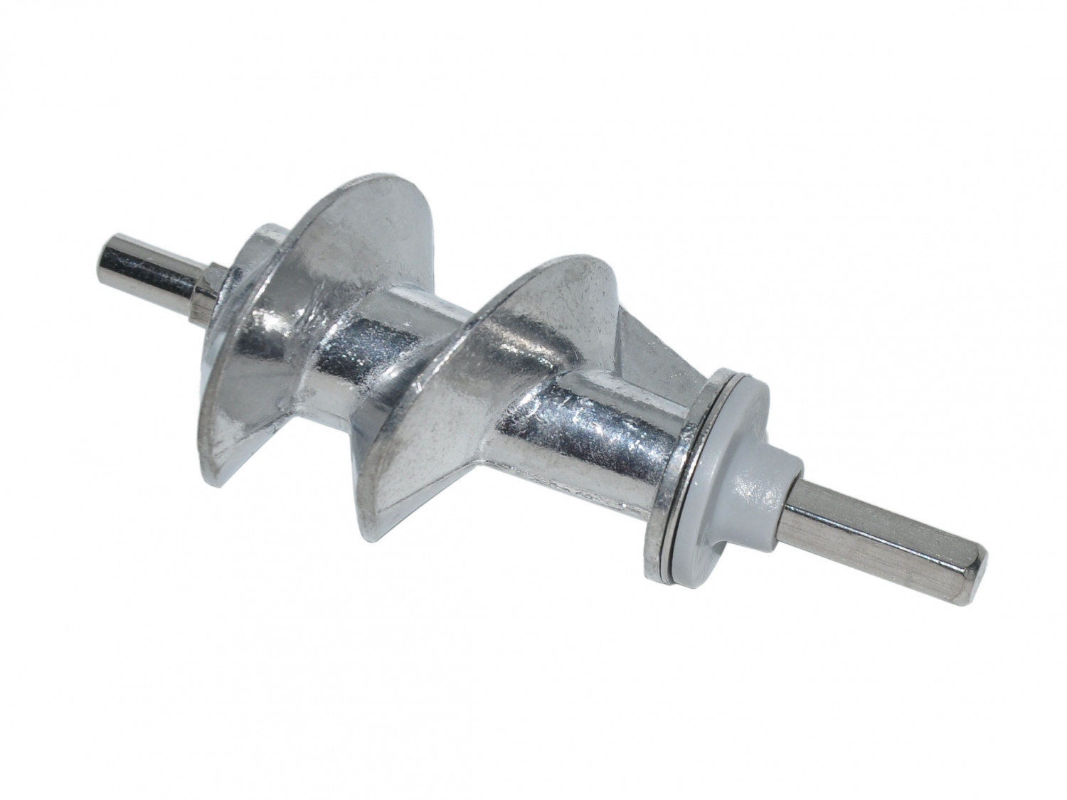 Шнек мясорубки Moulinex L115мм,, d35мм, шток 24мм, 6-гранник 8*8мм, короткий (металл)  SS-989843