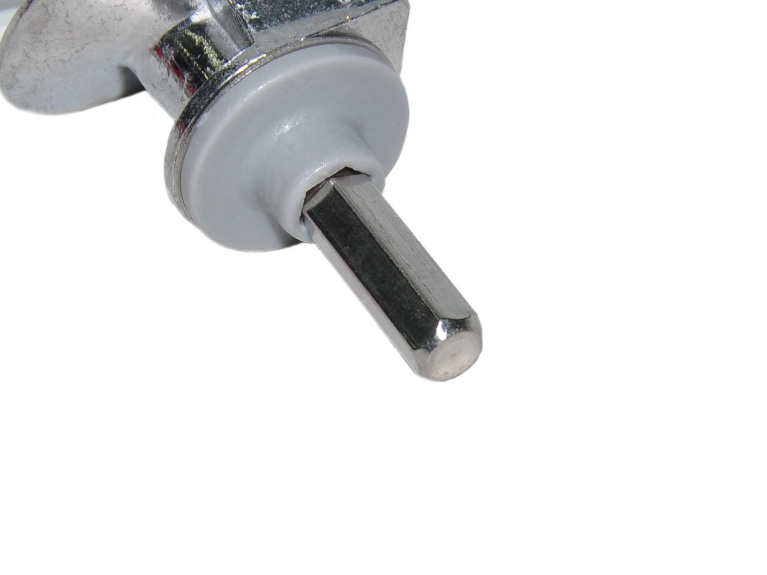 Шнек мясорубки Moulinex L115мм,, d35мм, шток 24мм, 6-гранник 8*8мм, короткий (металл)  SS-989843