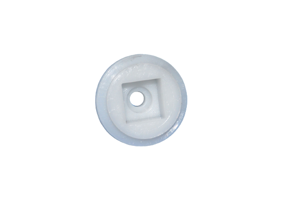 Втулка шнека мясорубки Philips низкая HR2708-2714/HR272..(квадрат 17х17мм)