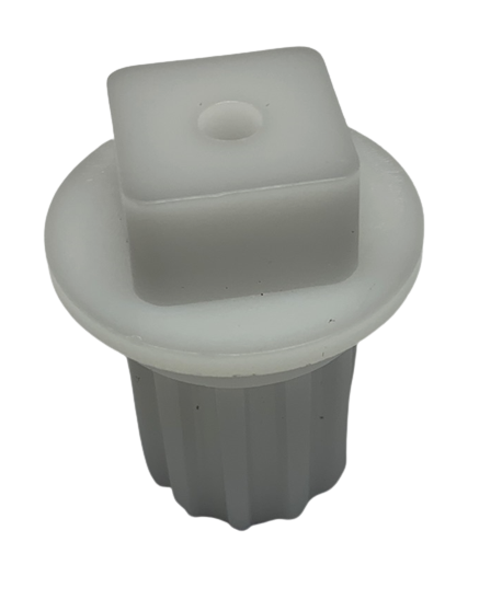 Втулка шнека мясорубки Philips, Moulinex (новая)16,5х16,5мм,  996510049323