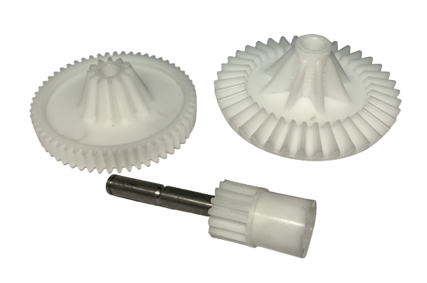 Комплект шестеренок кухонного комбайна Philips HR7765 (D75 H48 Z38|8 / D72 H=27 Z56|12 / H78 D21 Z15