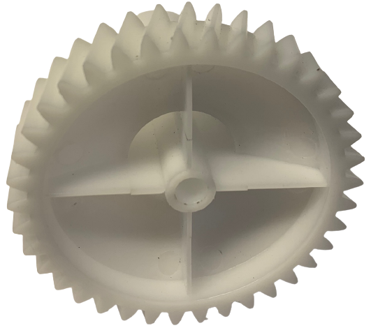 Шестерня мясорубки Vitek H80мм D82/30-32мм косые зубья 38шт VT-1671W 604425