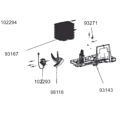 Двигатель вентилятора конденсатора холодильника Smeg, Grundig, 12V, 795211008, оригинал