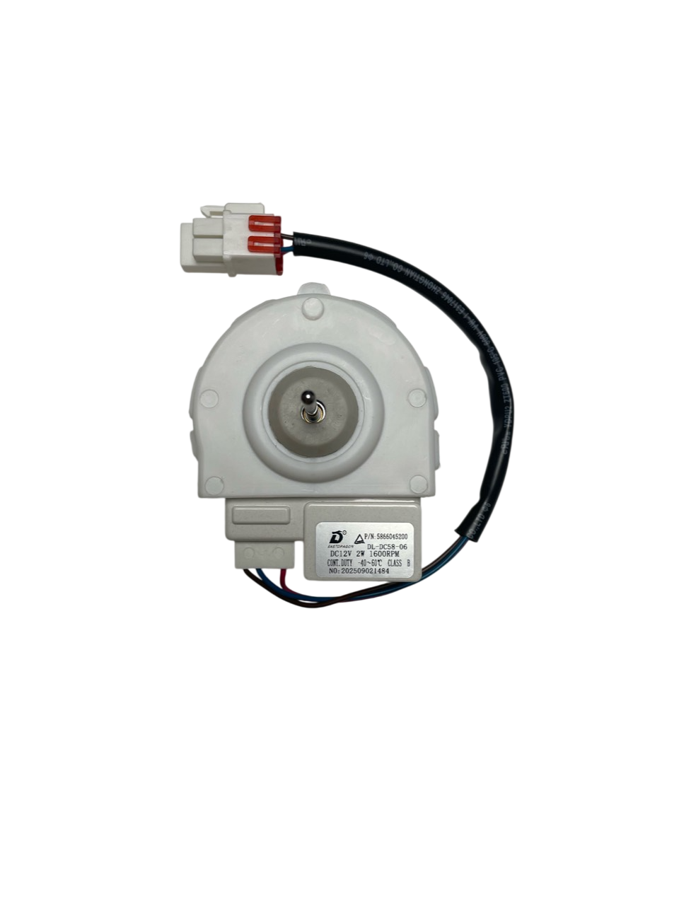 Двигатель вентилятора конденсатора холодильника Smeg, Grundig, 12V, 795211008, оригинал