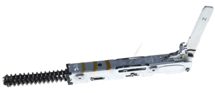 Петля двери духовки Beko BFC430G с пружиной, 210480434, оригинал