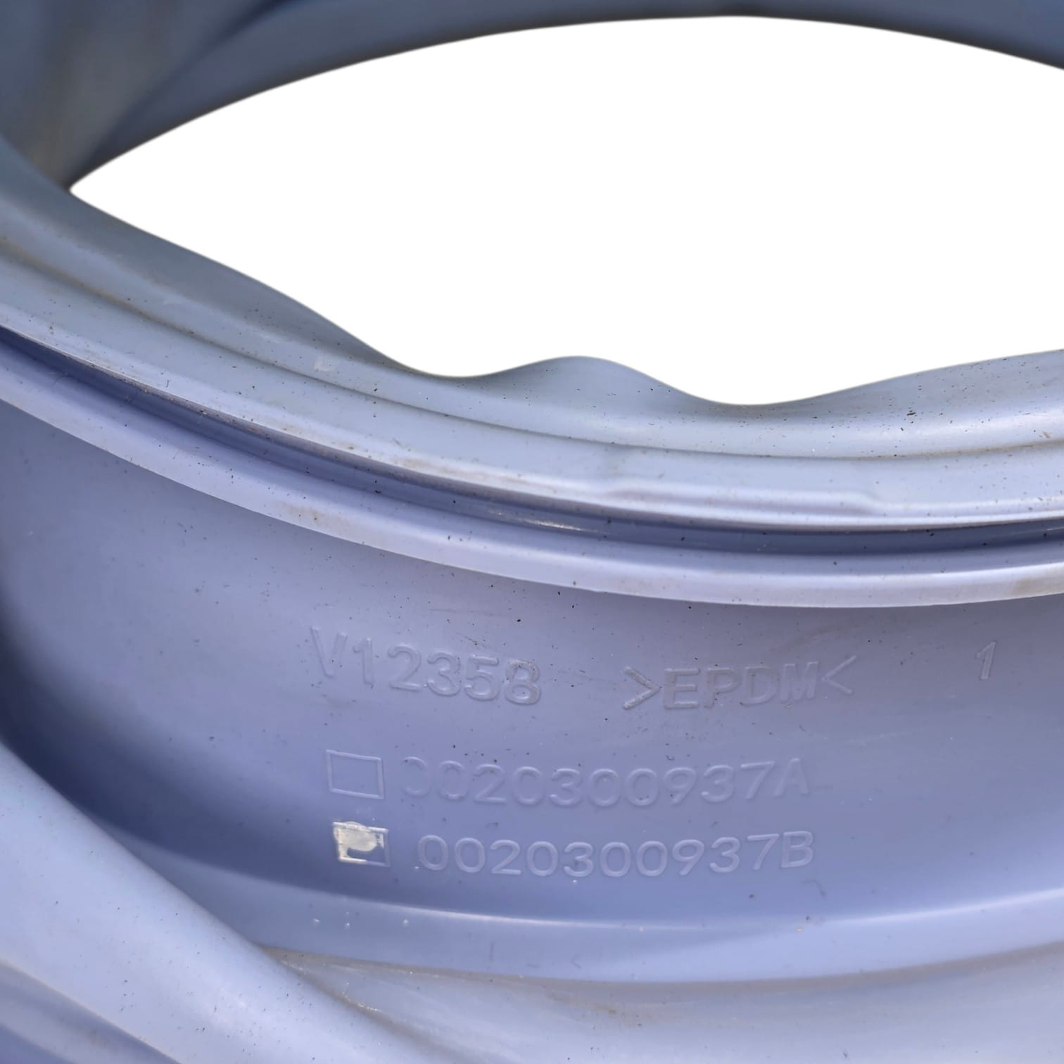 Манжета люка верхняя стиральной машины Haier 0020300937B, оригинал