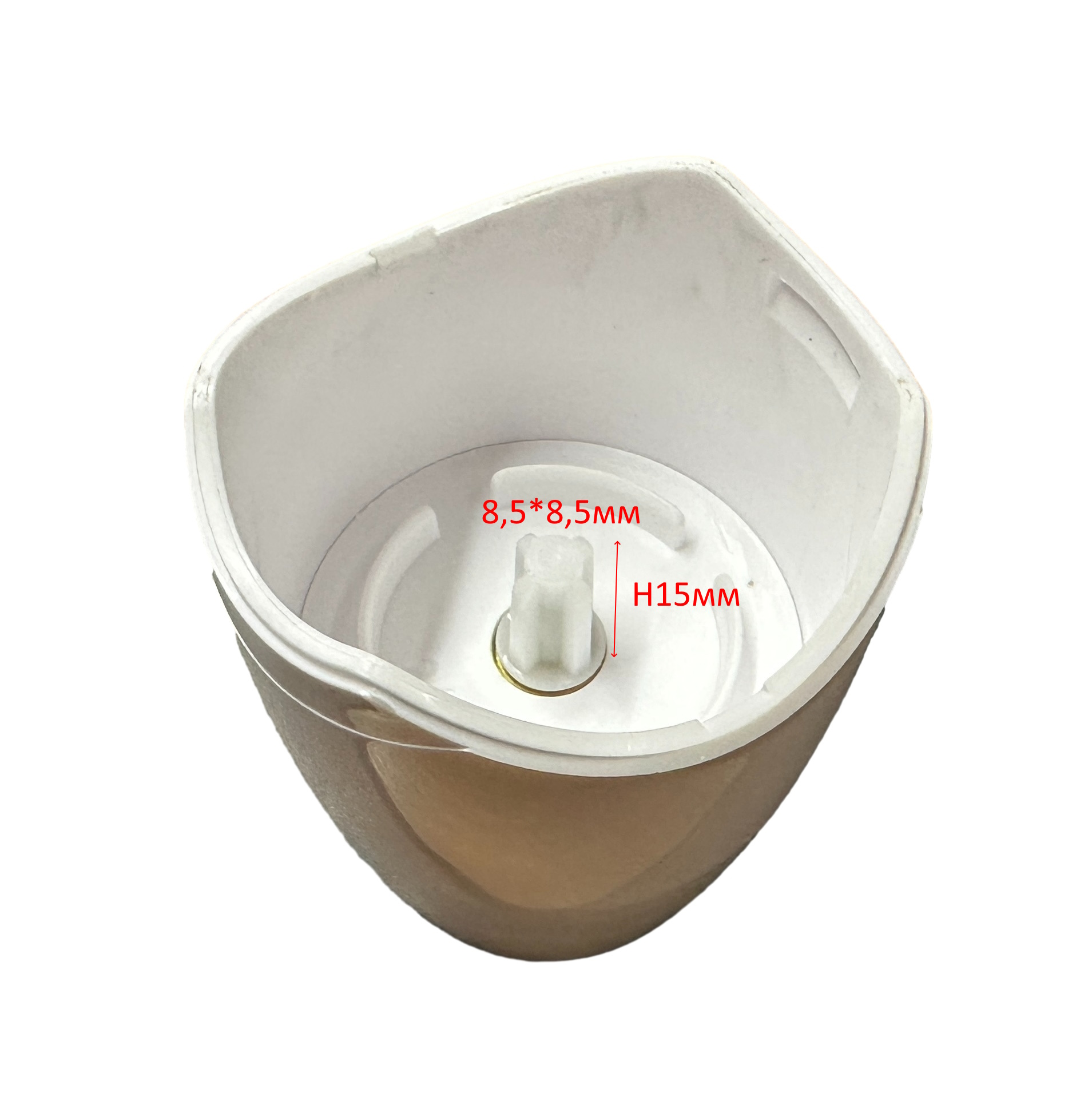 Редуктор венчика блендера Braun (TYPE 4130, 4165, 4191, 4192) 78.5*55*49мм