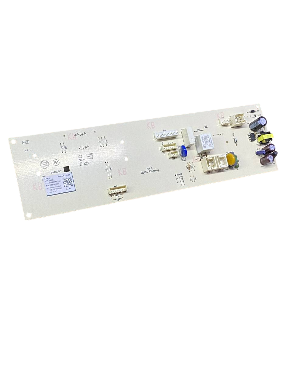Модуль управления стиральной машины Beko, 2858195000 (НЕ ПРОШИТЫЙ)